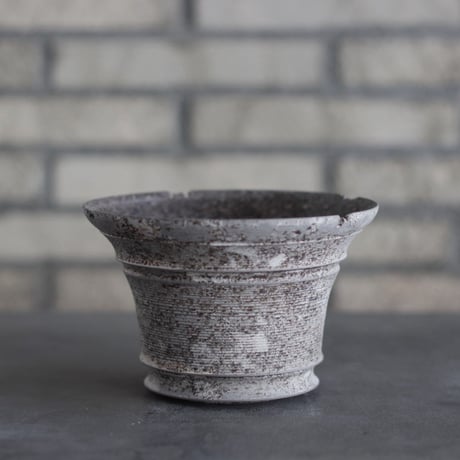 TAKERO POT｜灰錆 (4.5号) no.1025-26