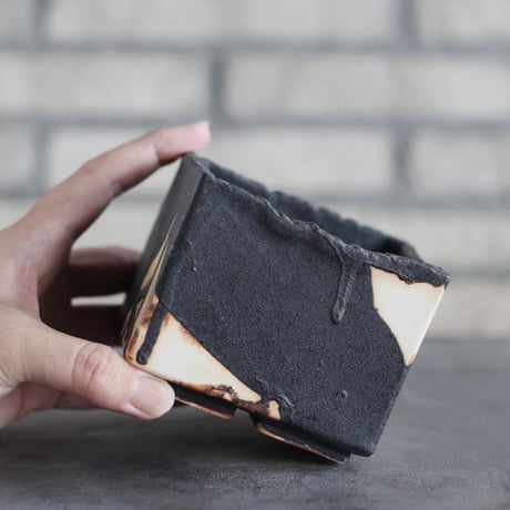 Kaori Ono / blacca / humanity pot (3.5号)  no.913-25