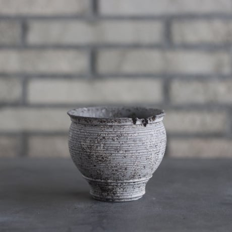 TAKERO POT｜灰錆 (3.5号) no.1025-75
