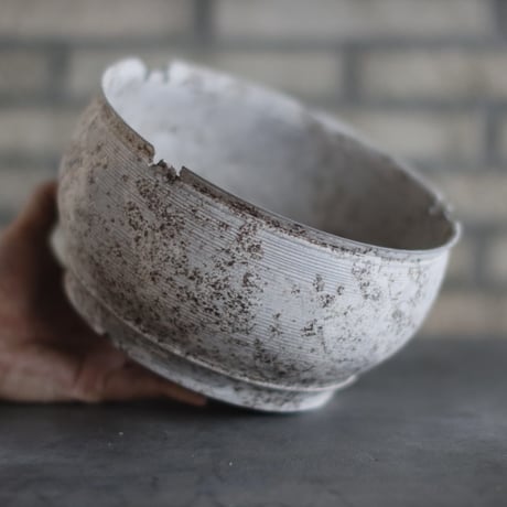 TAKERO POT｜灰錆  (7.5号)  no.1025-1