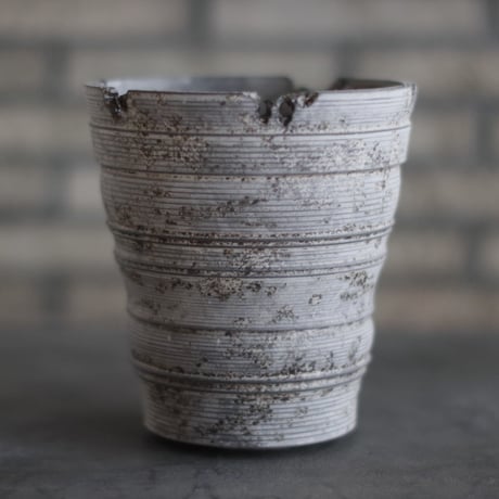TAKERO POT｜灰錆  (5.5号) no.1025-5