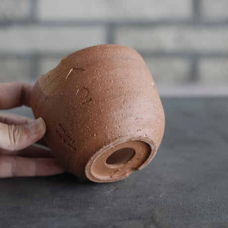 N/OH｜TERRACOTTA MIX / BASiC POT-BOWL-MID / +Moon / SS (3.5号)  no.726-95