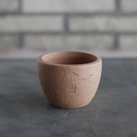 N/OH｜TERRACOTTA MIX / BASiC POT-BOWL-LOW / XS (3号)  no.726-83