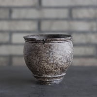 TAKERO POT｜白錆 (4号) no.1025-61