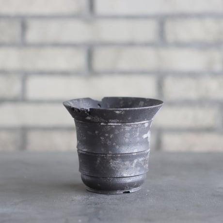 TAKERO POT｜黒錆 (3.5号) no.1025-93