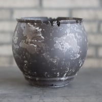 TAKERO POT｜黒錆 (6号) no.1025-10