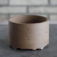 N/OH｜TERRACOTTA MIX / BASiC POT-CYLINDER-MID / S (4.5号)  no.726-77