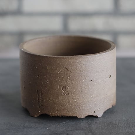 N/OH｜TERRACOTTA MIX / BASiC POT-CYLINDER-MID / S (4.5号)  no.726-77
