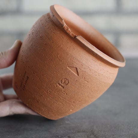 N/OH｜TERRACOTTA MIX / BASiC POT-TSUBO-HIGH / S (4号)  no.726-49