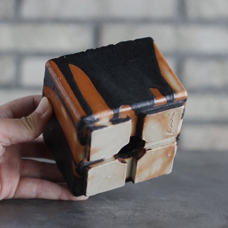 Kaori Ono / blacca / humanity pot (3.5号)  no.913-29