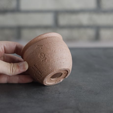 N/OH｜TERRACOTTA MIX / BASiC POT-TSUBO-MID / XS (2.5号)  no.726-26