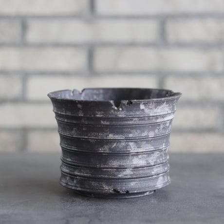TAKERO POT｜黒錆 (5号) no.1025-42
