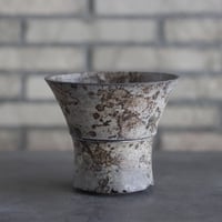 TAKERO POT｜白錆 (5号) no.1025-64