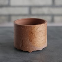 N/OH｜TERRACOTTA MIX / BASiC POT-CYLINDER-MID / +Moon / SS (3.5号)  no.726-65