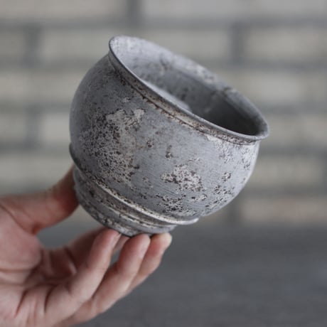 TAKERO POT｜灰錆 (3.5号) no.1025-76