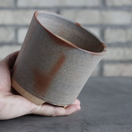 BIZENBACHI (備前鉢)｜BANKSIA WORKS (4号)  no.809-233