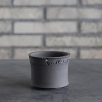 takero pot｜ヤキシメ / クロ / ムシクイ (2.5号)   no.809-304