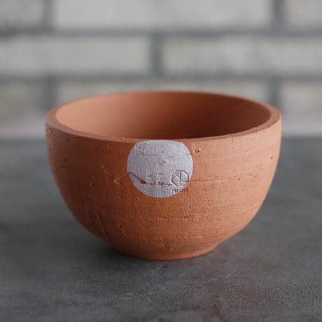 N/OH｜TERRACOTTA MIX / BASiC POT-BOWL-LOW / +Moon / S (4.5号)  no.726-105