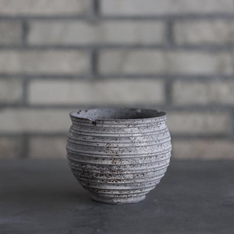 TAKERO POT｜灰錆 (3.5号) no.1025-78