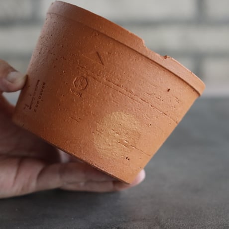 N/OH｜TERRACOTTA MIX / BASiC POT-RIM-MID / +Moon / S (4.5号)  no.726-17
