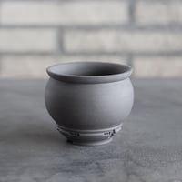 takero pot｜ヤキシメ / クロ / ムシクイ (2.5号)   no.809-315