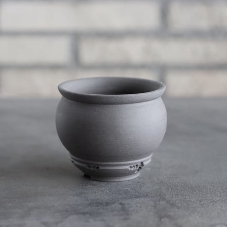 takero pot｜ヤキシメ / クロ / ムシクイ (2.5号)   no.809-315