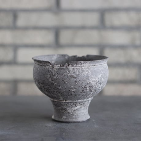 TAKERO POT｜灰錆 (4.5号) no.1025-16