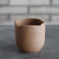 N/OH｜TERRACOTTA MIX / BASiC POT-BOWL-HIGH / +Line / SS (3号)  no.726-101