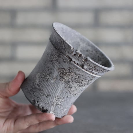 TAKERO POT｜灰錆 (3.5号) no.1025-74