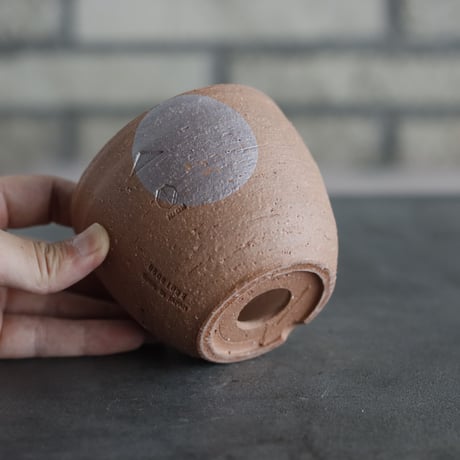 N/OH｜TERRACOTTA MIX / BASiC POT-BOWL-MID / +Moon / SS (3.5号)  no.726-97