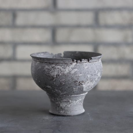 TAKERO POT｜灰錆 (4.5号) no.1025-16