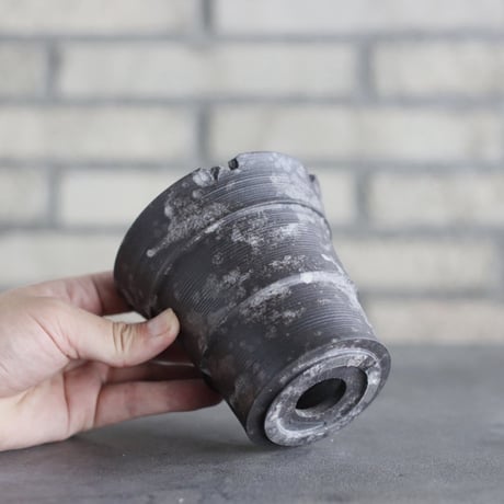 TAKERO POT｜黒錆 (3.5号) no.1025-92