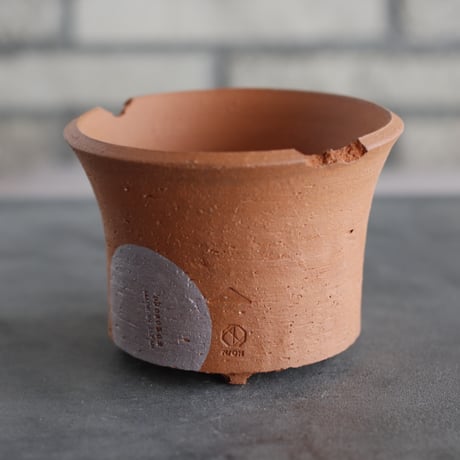 N/OH｜TERRACOTTA MIX / BASiC POT-RAN-MID / +Moon / S (4.5号)  no.726-132