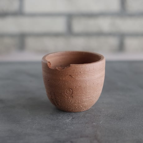 N/OH｜TERRACOTTA MIX / BASiC POT-BOWL-LOW / XS (2.5号)  no.726-85