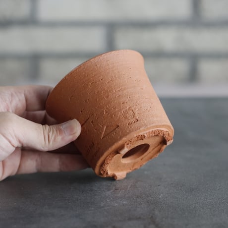 N/OH｜TERRACOTTA MIX / BASiC POT-RAN-MID / SS (3号)  no.726-205