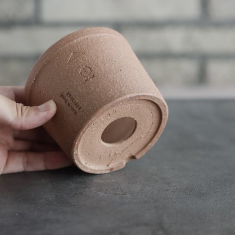 N/OH｜TERRACOTTA MIX / BASiC POT-RIM-MOD / SS (3.5号)  no.726-10