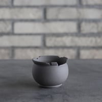 takero pot｜ヤキシメ / クロ / ムシクイ (2.5号)   no.809-308