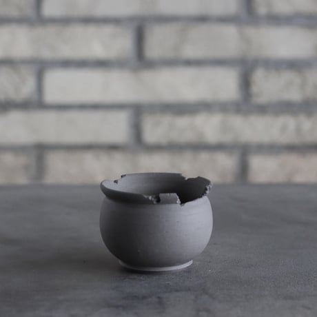 takero pot｜ヤキシメ / クロ / ムシクイ (2.5号)   no.809-308