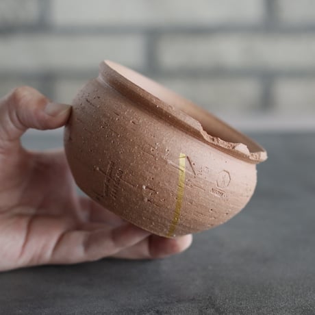 N/OH｜TERRACOTTA MIX / BASiC POT-TSUBO-LOW / +Line / SS (3.5号)  no.726-33