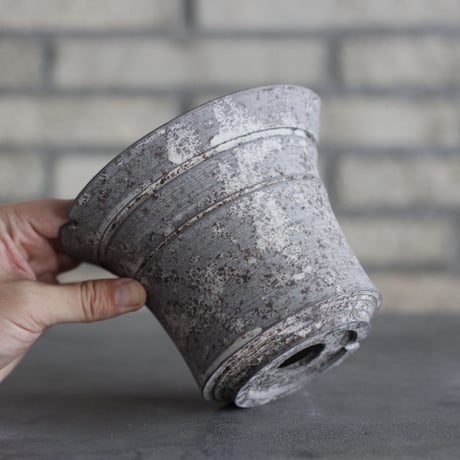 TAKERO POT｜灰錆 (5号) no.1025-24