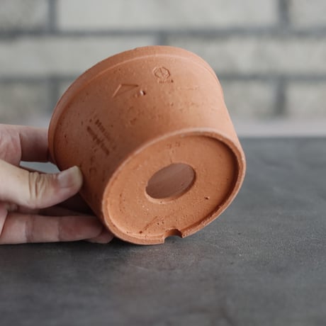 N/OH｜TERRACOTTA MIX / BASiC POT-RIM-LOW / SS (3.5号)  no.726-7