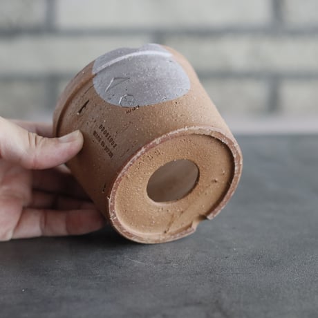 N/OH｜TERRACOTTA MIX / BASiC POT-RIM-MOD / +Moon / SS (3号)  no.726-9