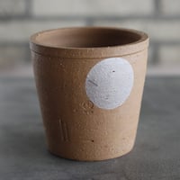 N/OH｜TERRACOTTA MIX / BASiC POT-RIM-HIGH / +Moon / S (4号)  no.726-21