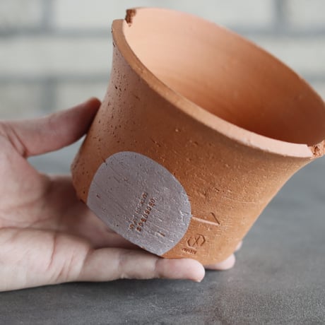 N/OH｜TERRACOTTA MIX / BASiC POT-RAN-MID / +Moon / S (4.5号)  no.726-132