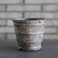 TAKERO POT｜白錆 (4.5号) no.1025-58