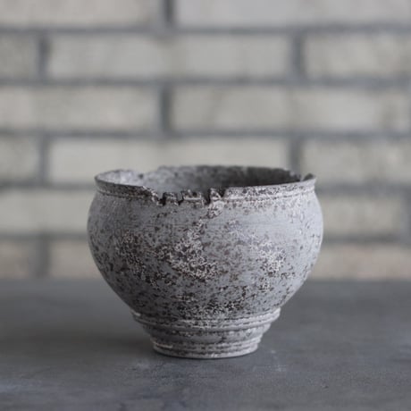 TAKERO POT｜灰錆 (4.5号) no.1025-19