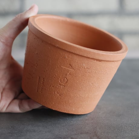 N/OH｜TERRACOTTA MIX / BASiC POT-RIM-MID / S (4.5号)  no.726-16
