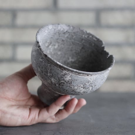 TAKERO POT｜灰錆 (4.5号) no.1025-16