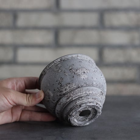 TAKERO POT｜灰錆 (3.5号) no.1025-76
