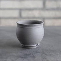 takero pot｜ヤキシメ / クロ / ムシクイ (2.5号)   no.809-327